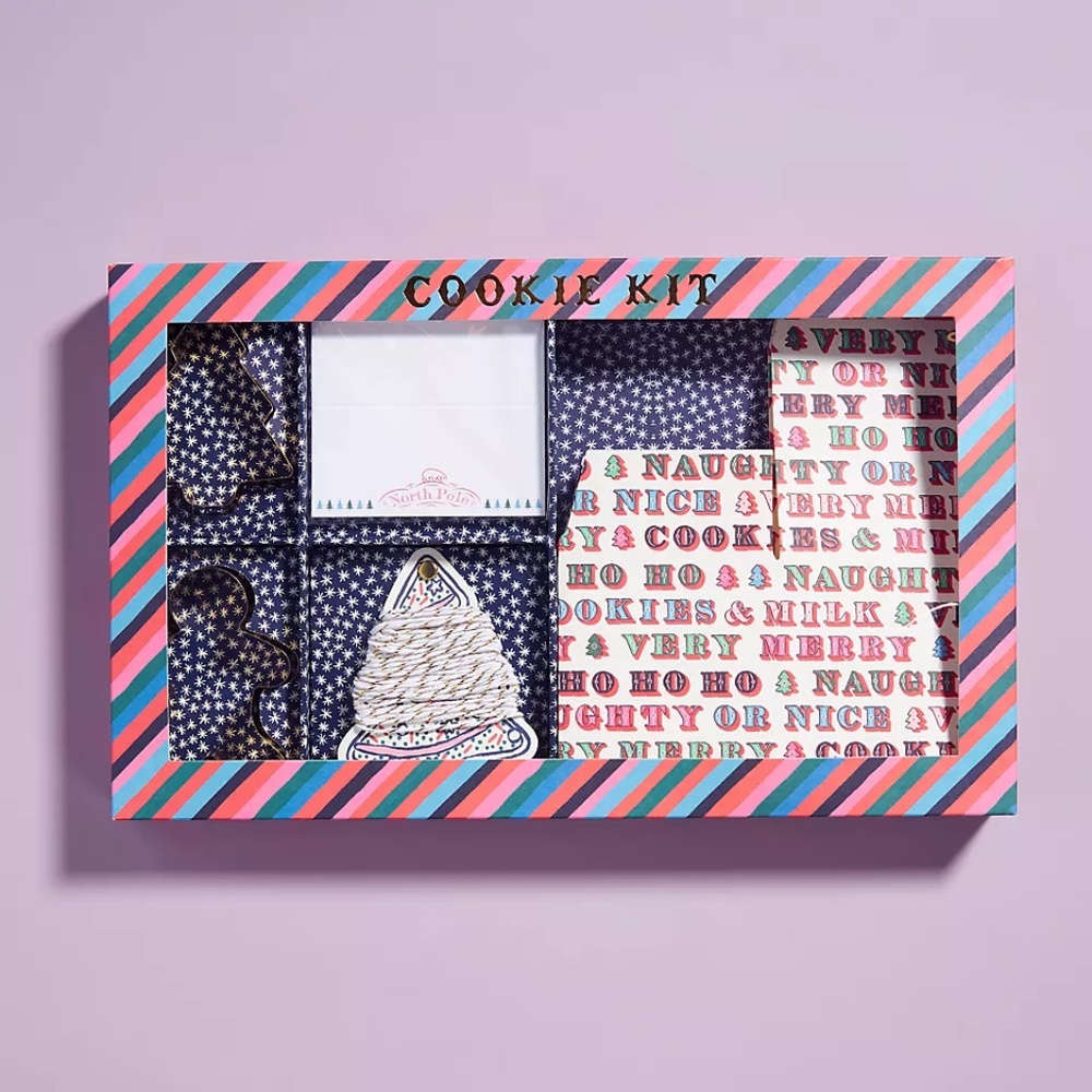 NWT Anthropologie George & Viv Holiday Cookie Kit